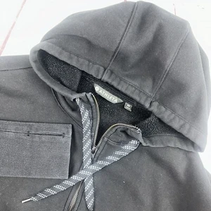 Athleta schwarzer Hoodie mit durchgehendem Reißverschluss - Größe Damen XS - Bild 1 von 10