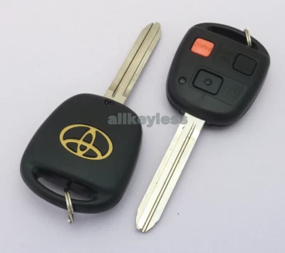 Uno OEM reacondicionado TOYOTA FJ/LAND CRUISER entrada sin llave mando a distancia llavero HYQ1512V Foto 1 de 4