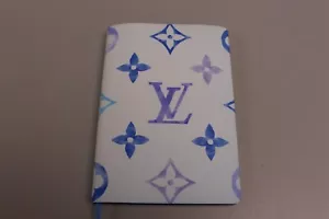 Louis Vuitton Clemence Notebook Blue - Picture 1 of 5