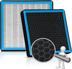 CF10285 Cabin Air Filter HEPA Air Conditioner with Activated Carbon Replacement - Picture 1 of 7