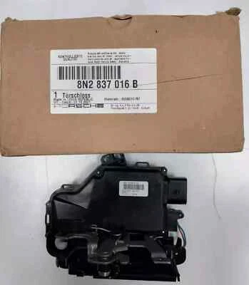 Cerradura de puerta original Porsche lado derecho 8N2837016B Foto 1 de 4