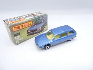 Matchbox Superfast 12 Citroen CX - VNMINT & BOXED - Picture 1 of 10