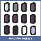 For DJI Osmo Pocket 3 Camera Lens Filter Accessories MCUV ND8/16/32/64 Sets