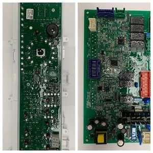 Whirlpool Washer Main Control Board W10285501 Rev E & W10253361 Rev C   9126 - Picture 1 of 9