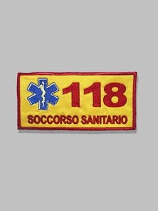 patch personalizzata 118 soccorso sanitario - Foto 1 di 1