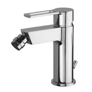 PAFFONI RIN 135CR MISCELATORE MONO COMANDO PER BIDET CON SCARICO E TAPPO 11/4 - Foto 1 di 2