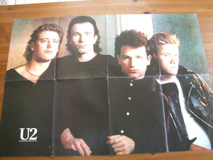 U2 1987 POSTER DE MAGAZINE 58 X 80 CM - Picture 1 of 1