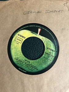 JOHN LENNON Imagine / It’s So Hard 45 Apple Germany VG+ - Picture 1 of 2