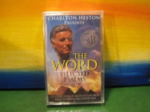 Charlton Heston Presents The WORD Selected Psalms Bible Cassette Tape - Picture 1 of 3