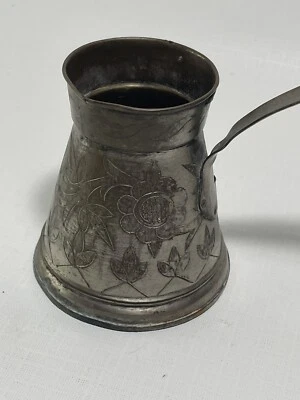 Cafetera árabe turca vintage Foto 1 de 4