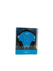 Logitech Casque Stéréo H540 Câblé Écouteur Avec Réduction de Bruit Microphone - Photo 1/1