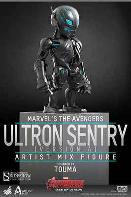 HOT TOYS MARVEL AVENGERS AGE OF ULTRON ULTRON CENTRY VER A ARTIST MIX FIGURA TOUMA Foto 1 de 3