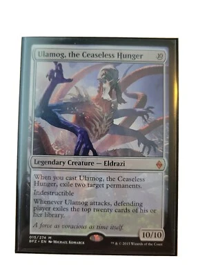 Ulamog, the Ceaseless Hunger MTG Battle for Zendikar - Image 1 of 2