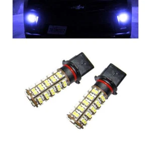 5w Blue 68-SMD P13W LED Daytime Fog Lights Bulbs fits Chevy Camaro w HID Only - Picture 1 of 4