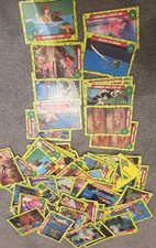 TEENAGE MUTANT NINJA TURTLES TRADEING CARDS 1990 TOYS RARE HERO VERSION X 79