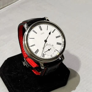 High Grade Adolph Lange Key Wind Watch  1 A Quality :Marriage Watch - Picture 1 of 17