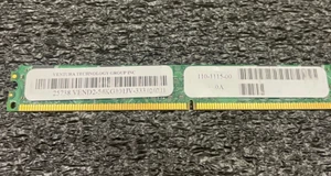 110-1115-00 1GB PC2-5300P DDR2-667 1RX8 ECC - Picture 1 of 2