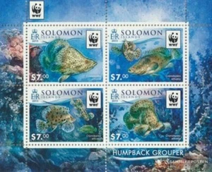 Salomoninseln miniature sheet 465 (complete issue) unmounted mint / never hinged - Picture 1 of 1