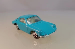 Yatming Porsche Targa NO. 1016, Aqua 1/64 Scale - Hong Kong - Picture 1 of 6