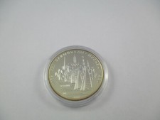 1977 OLYMPIC 5 ROUBLES SILVER PROOF COIN.1980 OLYMPIC GAMES IN MOSCOW - U.S.S.R