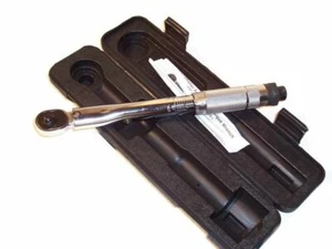 1/4" Dr Micrometer Torque Wrench 20-200 in/lb microtorque Ratchet click type - Picture 1 of 1