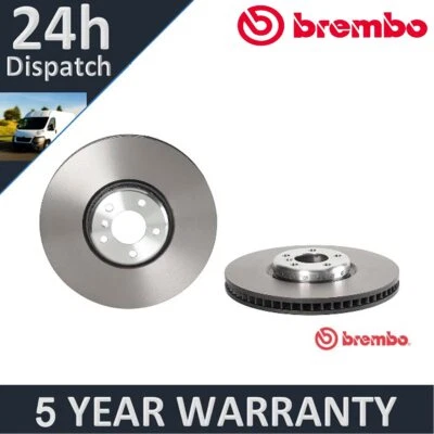 Compatível com BMW X5 X6 3.0 D 4.4 Brembo disco de freio dianteiro esquerdo 34116782067 - Imagem 1 de 4