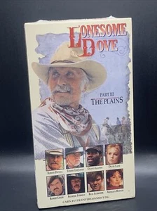 Lonesome Dove Part III The Plains New Sealed Watermarked - Picture 1 of 7