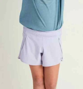 Free Fly Girls Bamboo Lined Breeze Shorts Size S (7-8) Lavender Purple NEW - Picture 1 of 9