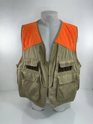 ORVIS - Padded Safety Game Pouch Mens XL Hunting Vest - Image 1 of 4