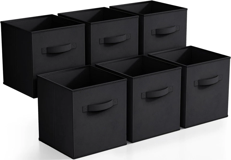 Sorbus Foldable Storage Cube Basket Bin - 6 Pk - Image 1 of 1