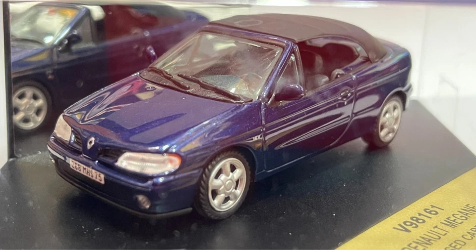1/43 RENAULT MEGANE CLOSED CABRIOLET 1999 VITESSE V98161 - Immagine 1 di 1