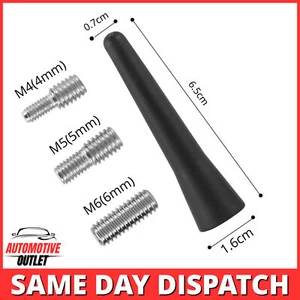 STUBBY SHORT 65 mm AUTOANTENNE FÜR HONDA CIVIC, S2000, JAZZ, ACCORD, VTEC, TYP R - Bild 1 von 5