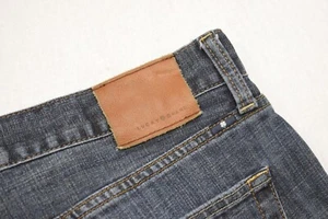 Lucky Brand 221 Original Straight Stretch Denim Blue Jeans Mens Size 40 x 30 - Picture 1 of 9