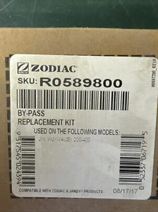 Bypass Kit, Zodiac Jandy JXi 200/260/400 - Picture 1 of 2