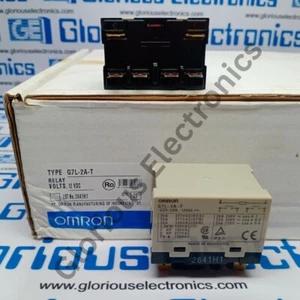 G7L-2A-T-12VDC OMRON Power Relay, 10Pcs - Picture 1 of 7