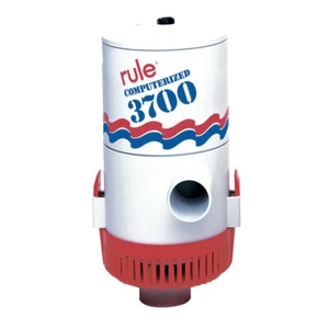 BOMBA DE SENTINA AUTOMÁTICA REGLA 3700 12V - Imagen 1 de 1
