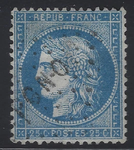 DIV-01-5-3: Paris Gare du Nors-Ouest losange de points et PGNO sur n°60A - Imagen 1 de 1