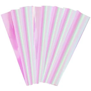 20 Rainbow Color Cellophane Wrap Papers 20x23.6in for Candy and Flower Gifts - Picture 1 of 7