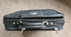 Antler New York Genuine Leather Laptop Case - Picture 1 of 7