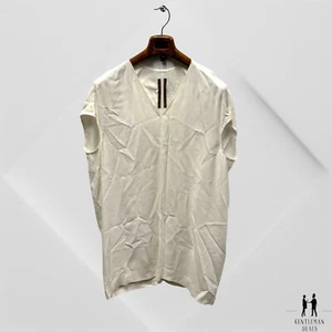 Rick Owens PLINTH FW13 tunic Ivory White Size IT40 Fits Uk10/12 - Picture 1 of 13