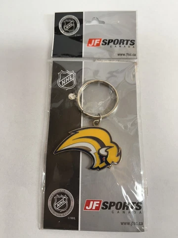 NHL  National Hockey League Buffalo Sabres keychain keyring **READ Cover
