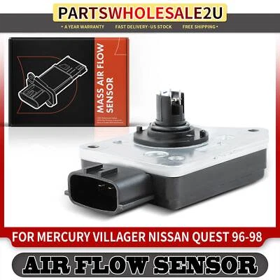 Nuevo sensor de flujo de masa de aire para Nissan Quest Mercury Villager 1996 1997 1998 3,0 L Foto 1 de 4