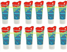 LOT 12 Colgate Kids Clinically Proven Toothpaste Fresh Mint Age 8+ 4 ozEa SEALED