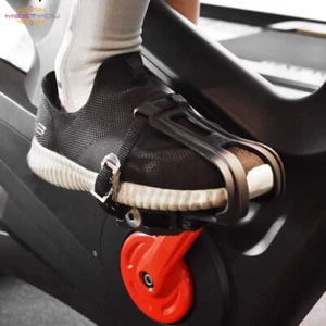 Exustar Peloton Puntera Clip Pedal Plataforma Térmica Se Convierte Sin Clip a Plataforma - Imagen 1 de 7