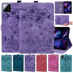 Leder Hülle Für Xiaomi Pad 7 / 7 Pro / 8 / 8 Pro 11.2" 2025 Tablet Tasche Cover - Picture 1 of 75