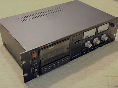 TASCAM TEAC 112B with XLR INPUT and OUTPUT, ALL SERVICE with 6 months Warranty - Image 1 of 4