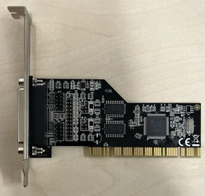 PCI Parallel Interface Card FG-PMIO-V1T-02S1P-1-BC01 Ref00139 - Afbeelding 1 van 4