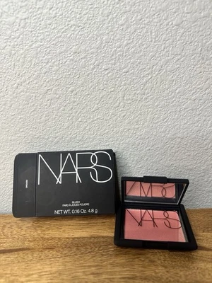 NARS Orgasm Powder Blush 0.16 oz 4.8 g Full Size Cosmetics Pink Simmer New - Image 1 of 4