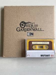 Over The Garden Wall - Read & Listen Book + 7" Vinyl + For Sara Cassette New ✅ - Picture 1 of 1