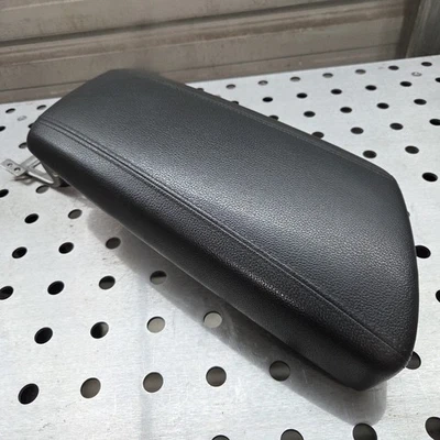 2011-2015 Kia Optima Center Console Black Leather Lid Armrest Cover Assembly OEM - Image 1 of 4